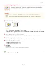 Предварительный просмотр 249 страницы Canon i-SENSYS MF623Cn Important Safety Instructions And Installation Manual