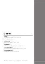 Preview for 124 page of Canon i-SENSYS X 1238i II Setup Manual