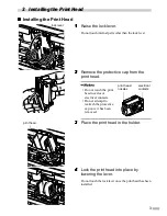 Предварительный просмотр 5 страницы Canon i250 Series Quick Start Manual