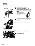 Предварительный просмотр 6 страницы Canon i250 Series Quick Start Manual