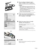 Предварительный просмотр 11 страницы Canon i250 Series Quick Start Manual