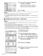 Предварительный просмотр 12 страницы Canon i250 Series Quick Start Manual