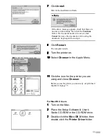 Предварительный просмотр 13 страницы Canon i250 Series Quick Start Manual