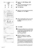 Предварительный просмотр 14 страницы Canon i250 Series Quick Start Manual