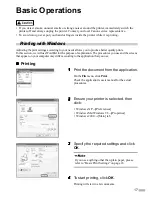 Предварительный просмотр 19 страницы Canon i250 Series Quick Start Manual