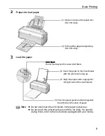 Предварительный просмотр 7 страницы Canon -i350 - i 350 Color Inkjet Printer Quick Start Manual