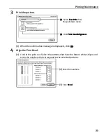 Предварительный просмотр 37 страницы Canon -i350 - i 350 Color Inkjet Printer Quick Start Manual