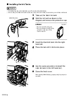 Предварительный просмотр 8 страницы Canon I450 - i 450 Color Inkjet Printer Quick Start Manual