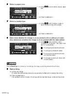 Preview for 14 page of Canon I470D - i Color Inkjet Printer Printing Manual