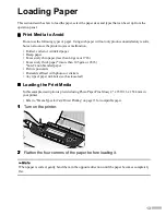 Preview for 15 page of Canon I470D - i Color Inkjet Printer Printing Manual