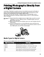 Предварительный просмотр 25 страницы Canon i475D Series Printing Manual