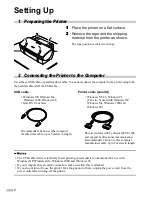 Предварительный просмотр 4 страницы Canon I550 I550 Quick Start Manual