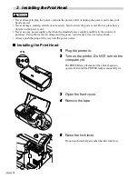 Предварительный просмотр 6 страницы Canon I550 I550 Quick Start Manual