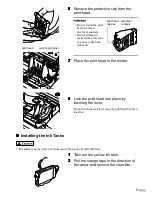 Предварительный просмотр 7 страницы Canon I550 I550 Quick Start Manual