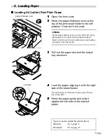 Предварительный просмотр 9 страницы Canon I550 I550 Quick Start Manual