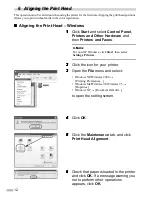 Предварительный просмотр 14 страницы Canon I550 I550 Quick Start Manual