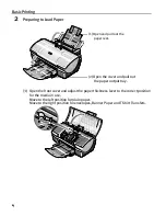 Предварительный просмотр 6 страницы Canon i550 Quick Start Manual