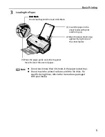 Предварительный просмотр 7 страницы Canon i550 Quick Start Manual