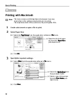 Предварительный просмотр 12 страницы Canon i550 Quick Start Manual