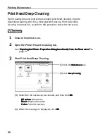 Предварительный просмотр 36 страницы Canon i550 Quick Start Manual