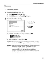 Предварительный просмотр 37 страницы Canon i550 Quick Start Manual