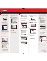 Предварительный просмотр 2 страницы Canon i550 Setup Instructions