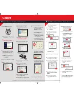 Preview for 2 page of Canon i80 Series Setup Instructions