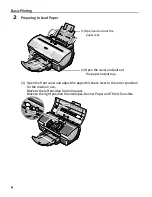 Предварительный просмотр 6 страницы Canon i850 Quick Start Manual