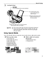 Предварительный просмотр 7 страницы Canon i850 Quick Start Manual