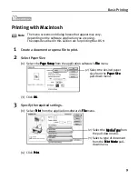 Предварительный просмотр 11 страницы Canon i850 Quick Start Manual