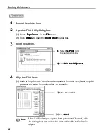 Предварительный просмотр 46 страницы Canon i850 Quick Start Manual