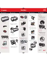 Предварительный просмотр 1 страницы Canon i850 Setup Instructions