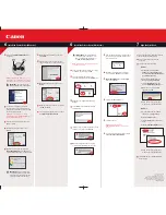 Предварительный просмотр 2 страницы Canon i850 Setup Instructions