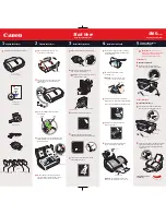 Canon i860 Series Setup Instructions предпросмотр