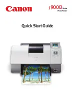 Canon i900D Series Quick Start Manual preview