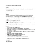 Preview for 3 page of Canon i900D Series Quick Start Manual