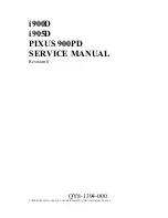 Preview for 2 page of Canon i900D Series Service Manual