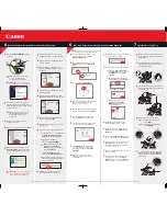 Preview for 2 page of Canon i900D Series Setup Instructions