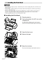 Предварительный просмотр 6 страницы Canon i9100 Series Quick Start Manual