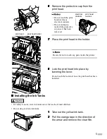 Предварительный просмотр 7 страницы Canon i9100 Series Quick Start Manual