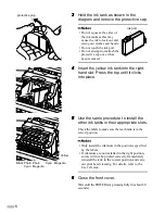 Предварительный просмотр 8 страницы Canon i9100 Series Quick Start Manual