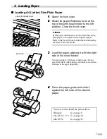 Предварительный просмотр 9 страницы Canon i9100 Series Quick Start Manual