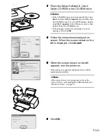 Предварительный просмотр 11 страницы Canon i9100 Series Quick Start Manual