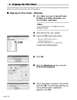 Предварительный просмотр 16 страницы Canon i9100 Series Quick Start Manual