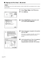 Предварительный просмотр 18 страницы Canon i9100 Series Quick Start Manual