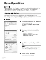 Предварительный просмотр 20 страницы Canon i9100 Series Quick Start Manual