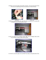 Предварительный просмотр 4 страницы Canon i950 Series Installation Instruction