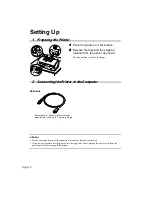 Preview for 4 page of Canon i950 Series Quick Start Manual