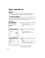 Preview for 18 page of Canon i950 Series Quick Start Manual