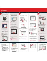 Preview for 2 page of Canon i950 Series Setup Instructions